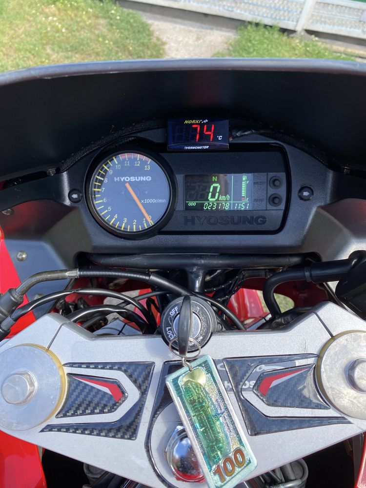 Продам Hyosung gt 250r