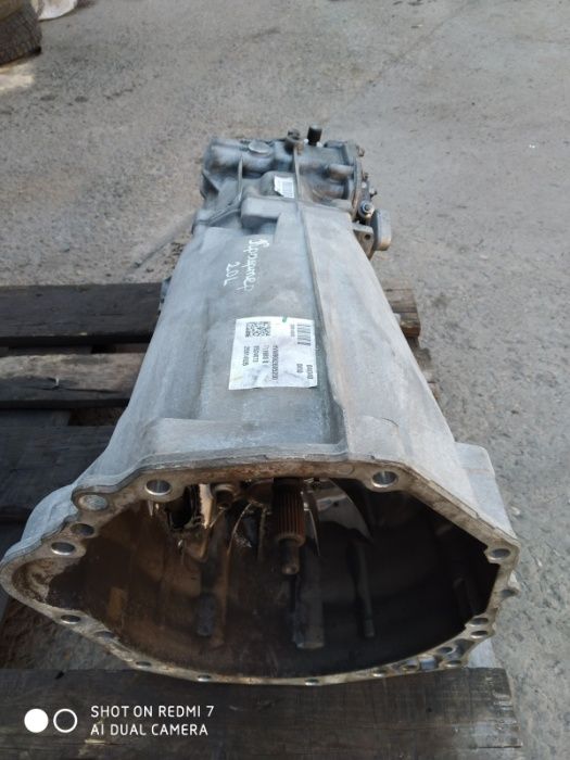 Коробка передач Крафтер 2.0 tdi МКПП Volkswagen Crafter HVW9062605200