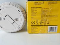 сигналізатор датчик чадного газу CO BRK 650M SMOKE  ALARM
