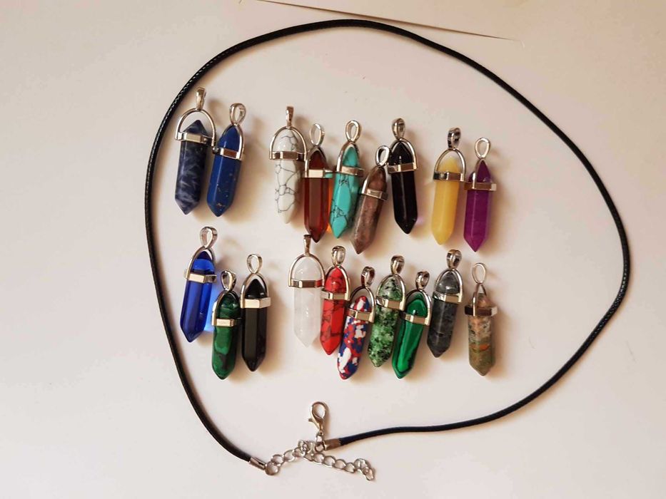 Zawieszka naszyjnik wisiorek kamień