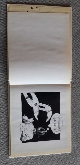 BD álbum em francês "Bricolage" de SERRE