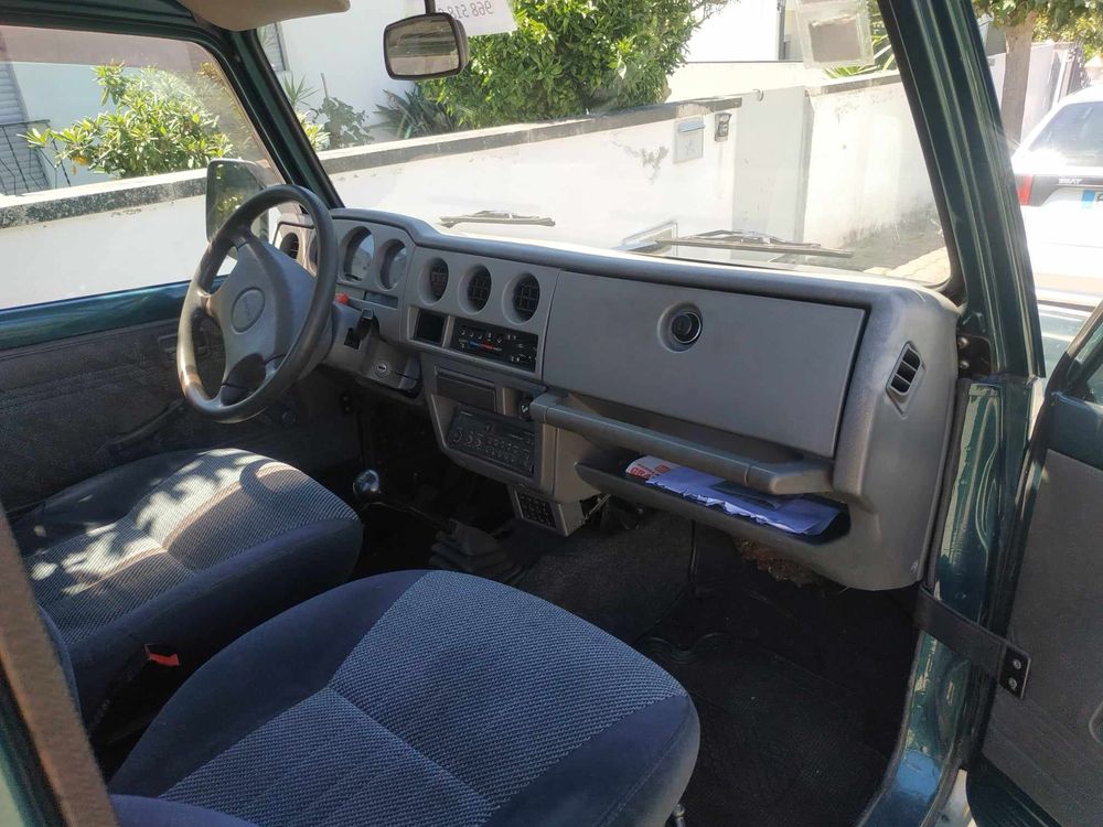 Suzuki Samurai 1.9 TD