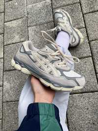 Кросівки Asics Gel-NYC Cream Oyster Grey, кросовки Асікс Гель Нук сірі