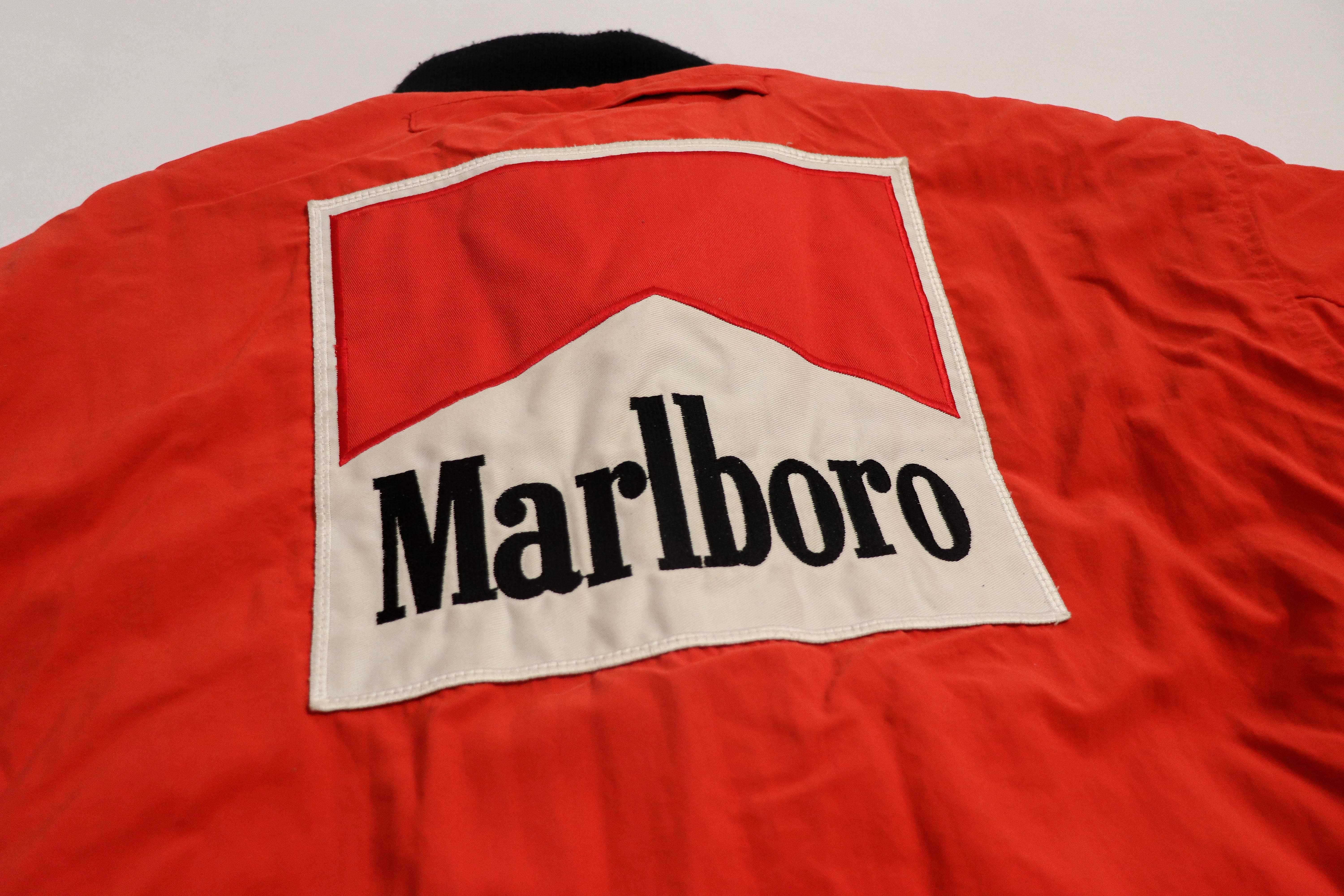 Casaco Vintage/Retro Marlboro Anos 80 Formula 1/ F1 | Automobilia