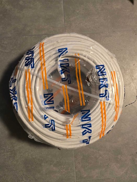 Przewód instalacyjny YDY 3x2,5 żo 450/750V