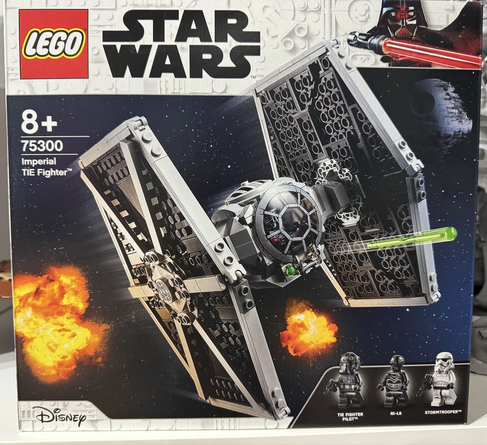 LEGO 75300 - TIE Fighter StarWars
