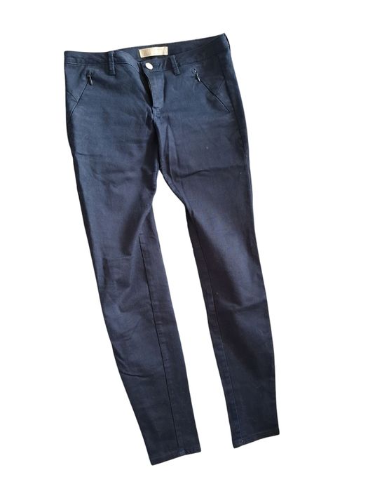 Spodnie eleganckie granat S