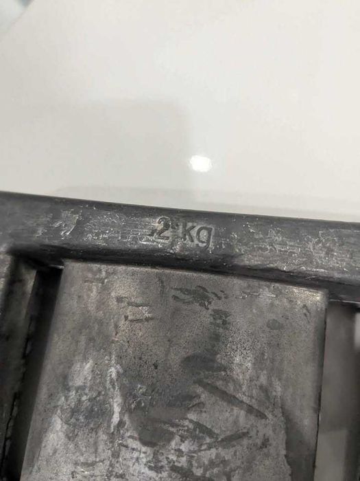 Peso/Chumbo Bruto de Mergulho 2kg