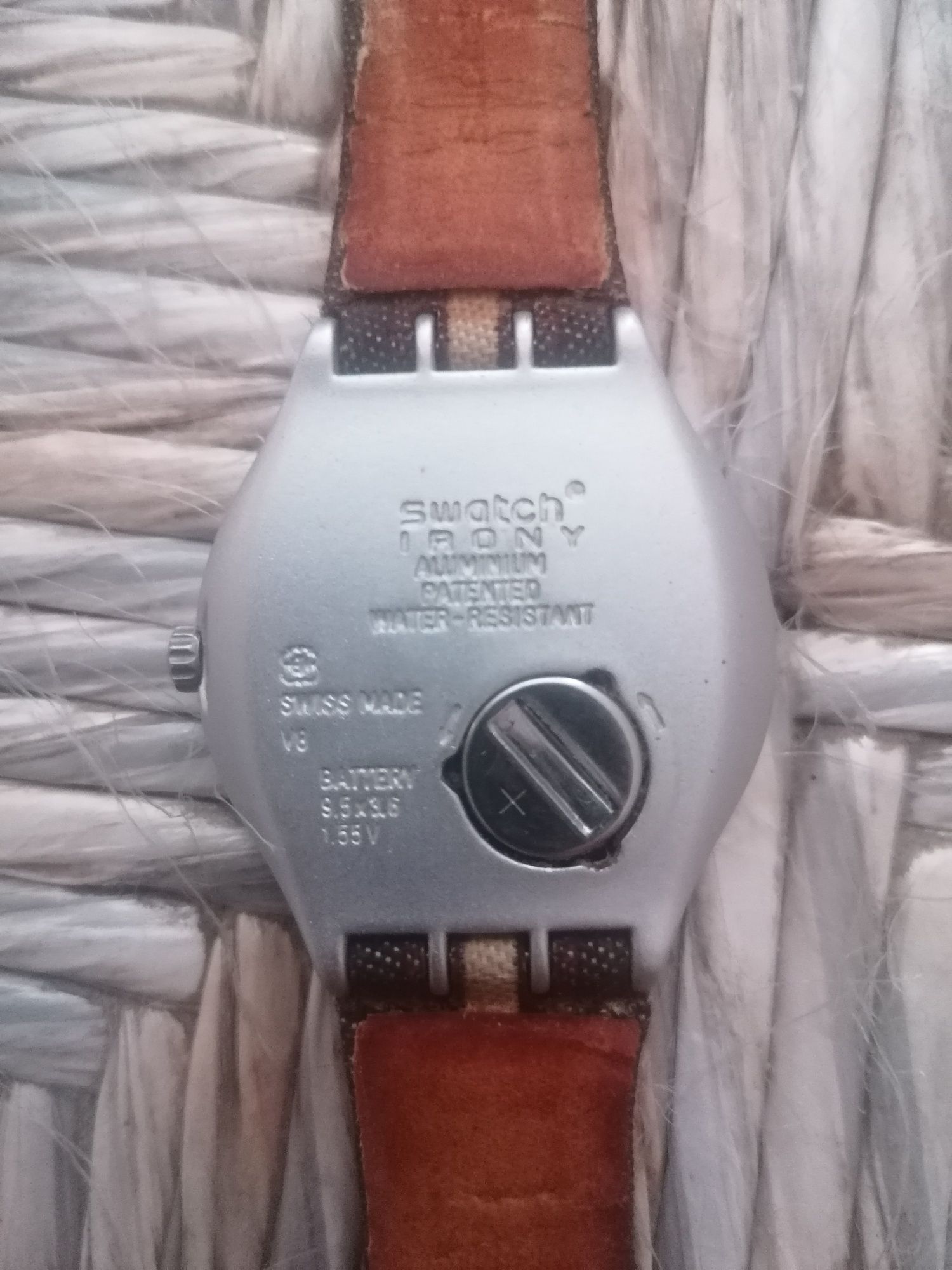 Relógio Swatch IRONY com bracelete original