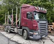 Scania v500 do drewna hds niski przebieg 425tys stan bdb