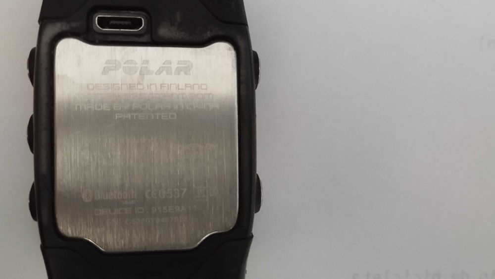Relógio Polar M400 + Banda ( sensor bluetooth ) Negociável