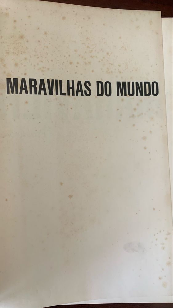 Maravilhas do mundo