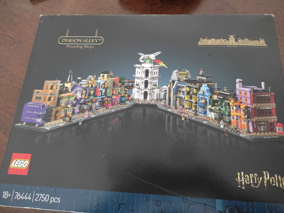 Lego 76444 Diagon Alley Harry Potter