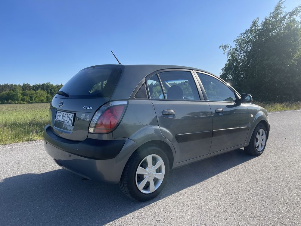 KIA RIO 1.5 CRDI 2006