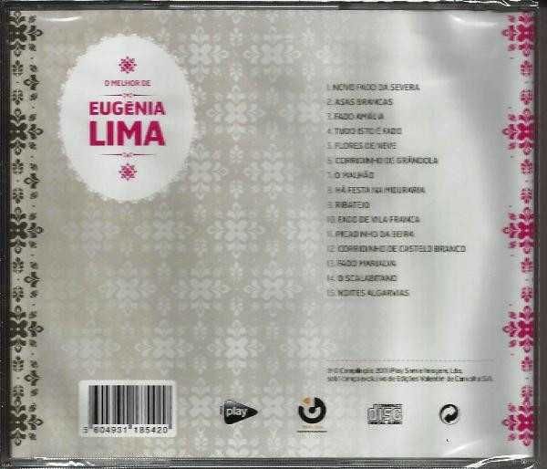 CD O Melhor de Eugénia Lima