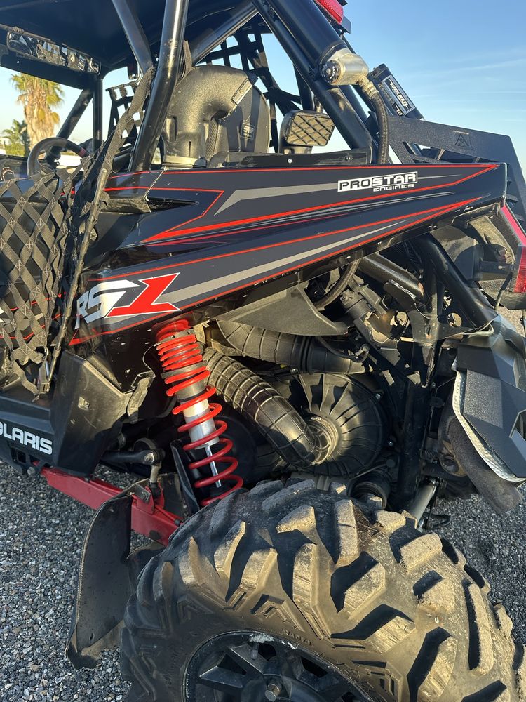 Polaris RZR 1000 RS1, 2019 8 mil kms