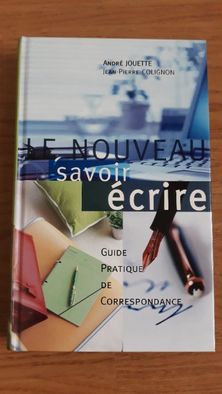 Le nouveau savoir - ecrire