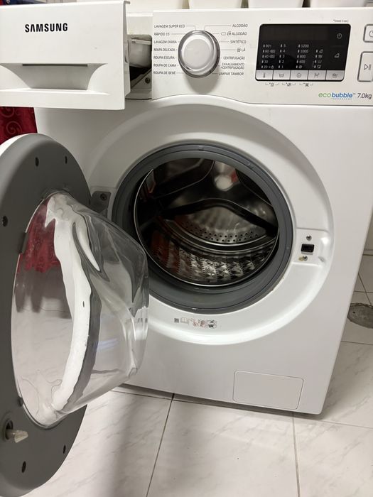 Màquina de lavar roupa Samsung