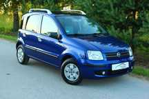 Fiat Panda 1,2 Z DE Opłacona Super Stan