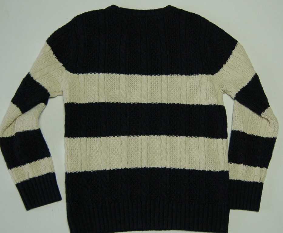 SUPER KNIT MADE BY SCOTCH L ciepły j.nowy sweter 5W04