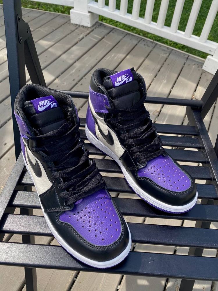 Buty Nike Air Jordan 1 Retro High Court Purple 36-45 unisex trampki