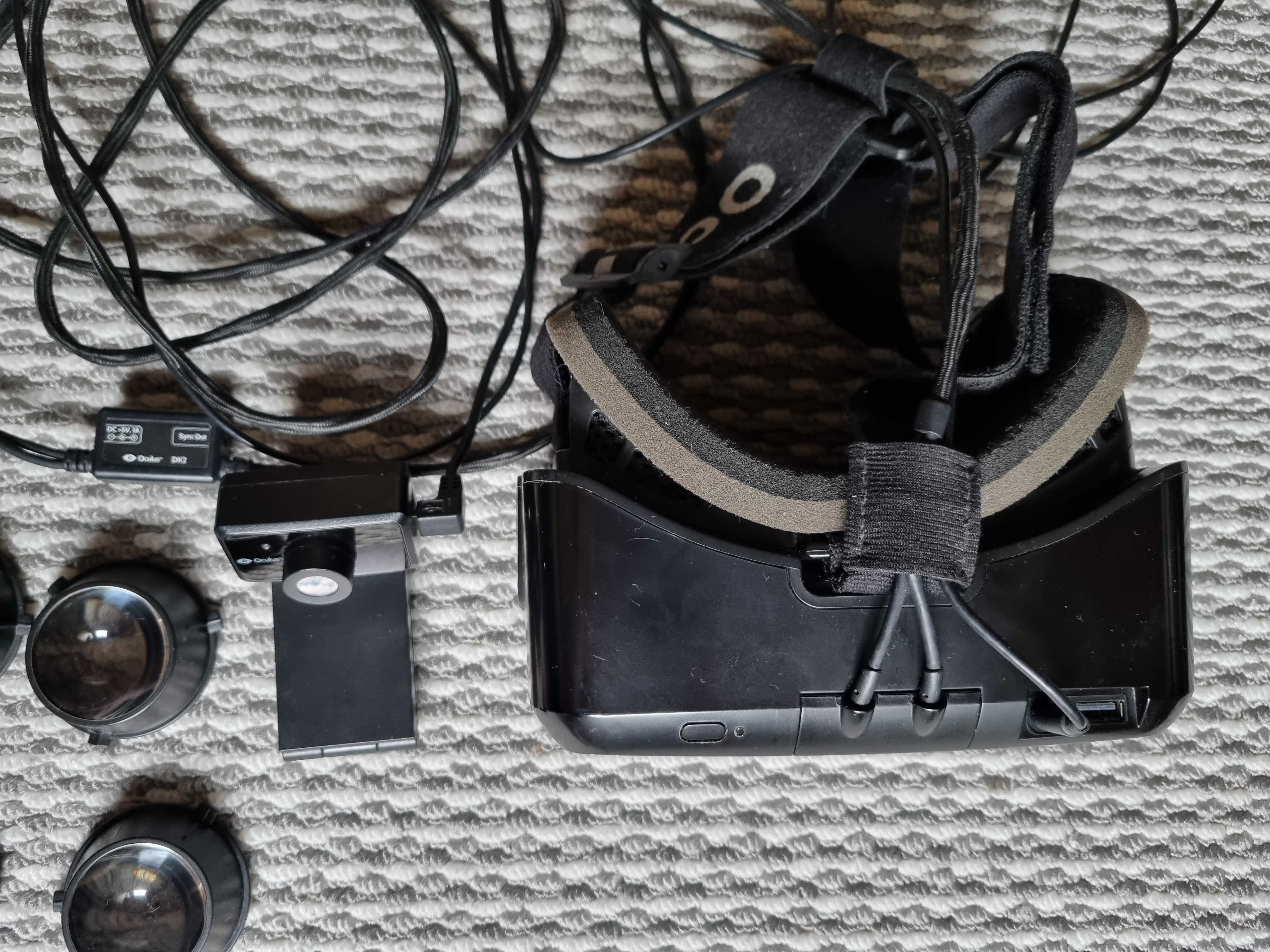 Oculus Rift Development kit 2 (Dk2)