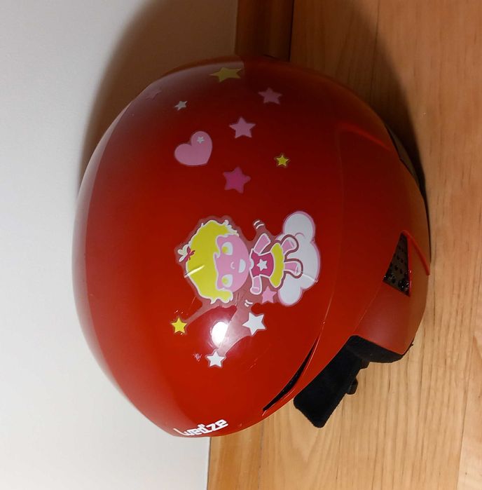 Kask dziecięcy Decathlon Wed'ze  rozm. M 52-55 cm