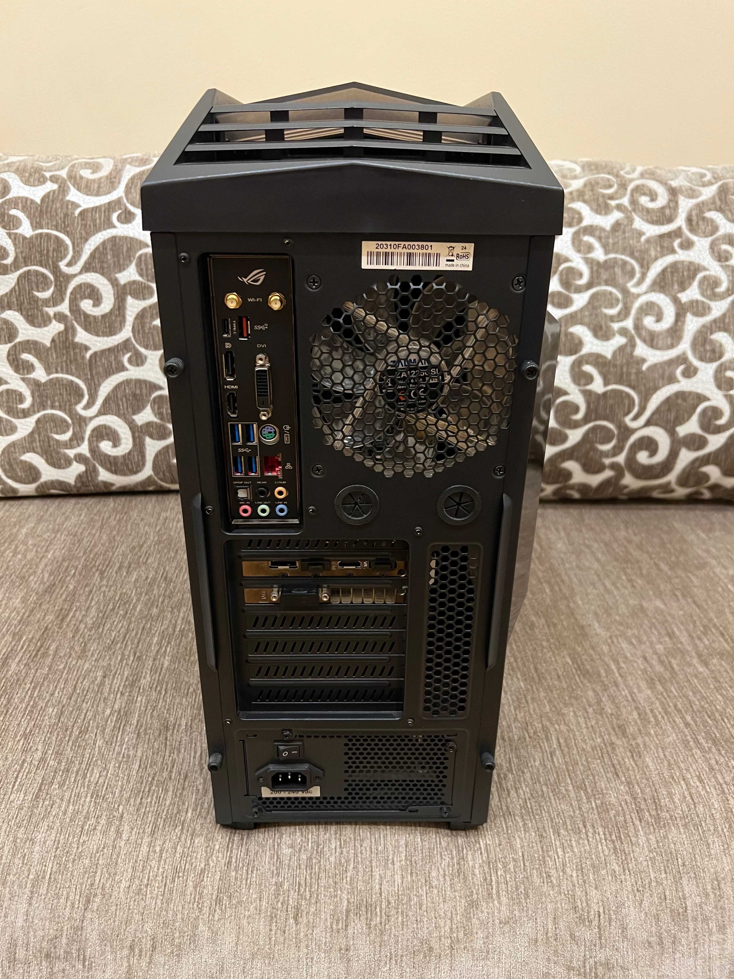 Игровой ПК 4 ядра, 16 GB ОЗУ, 1256 GB SSD, GeForce GTX 1060 6GB