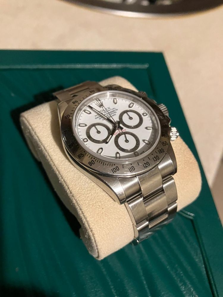 Rolex Daytona Stal 116520