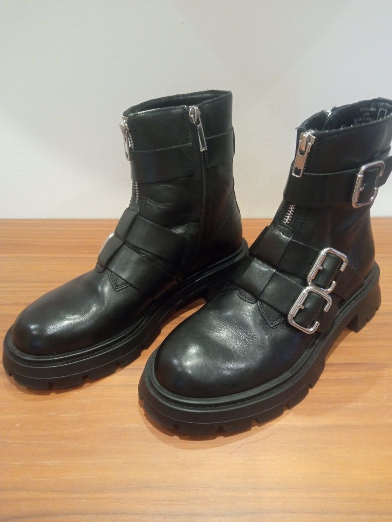 Botas como novas Zara