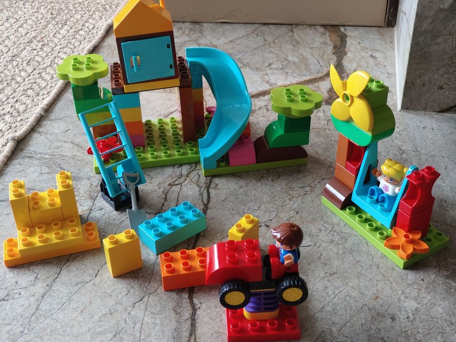 LEGO Duplo plac zabaw duży 10864