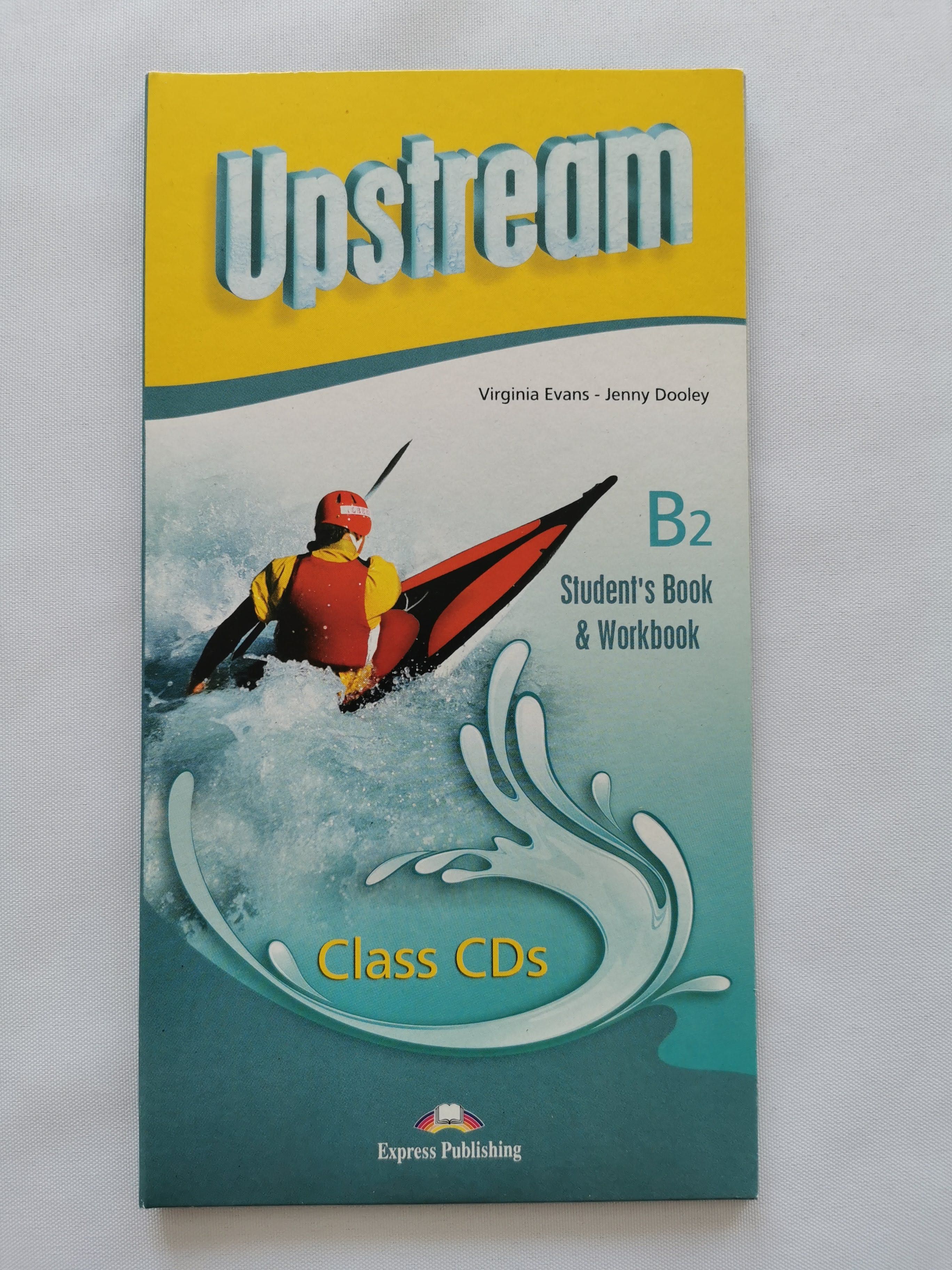 Upstream B2 Class Cds (Students Book & Workbook)