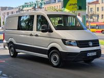Wynajem brygadówki crafter master doka 7 9 miejsc wypożyczalnia BUS