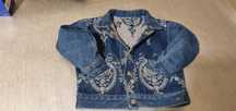 Kurtka katana jeans bluza 86/92 super fajna