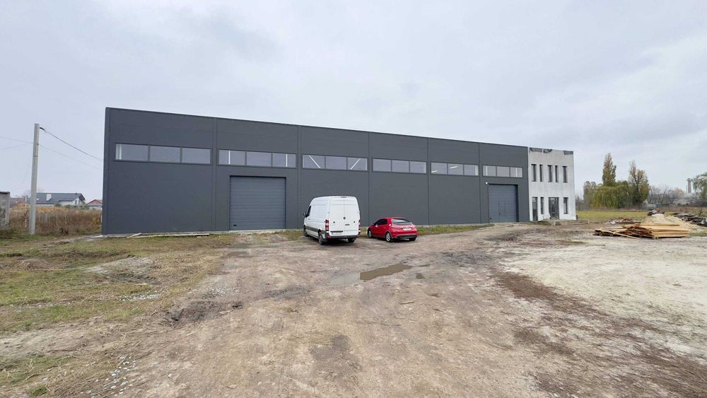 Оренда НОВОГО складу 400м2 Велика Олександрівка Борисполь