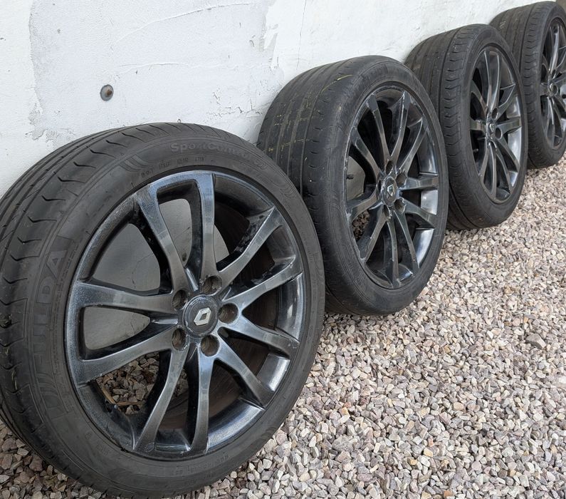 4x Koła 5x114.3 R18 Renault Laguna ET47