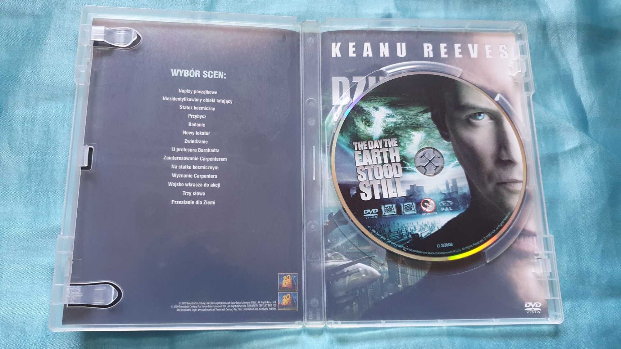 Dzień,w którym zatrzymała się ziemia  DVD