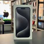 Новий запакований - iPhone 15 Pro Black Titanium 256 GB Магазин