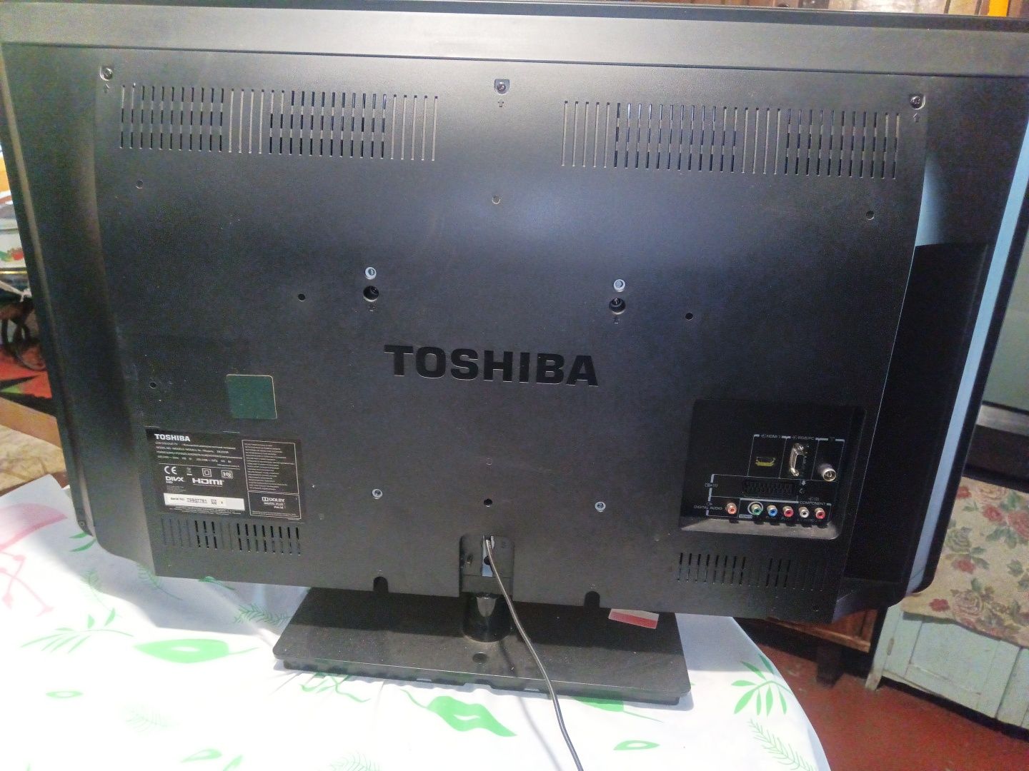 Телевизор Toshiba на запчасти