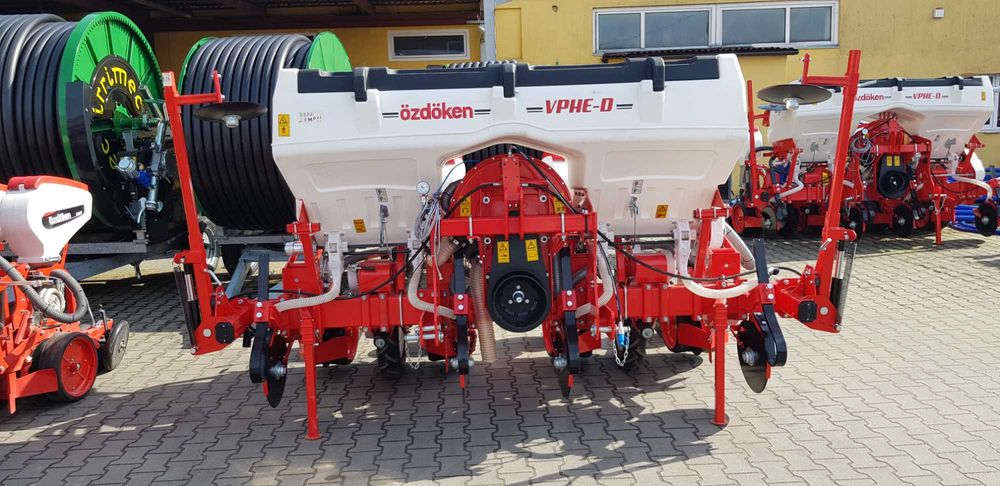 OD RĘKI !!! Siewnik pneumatyczny Ozdoken VPHE DG4 4 rzędy kukurydzy