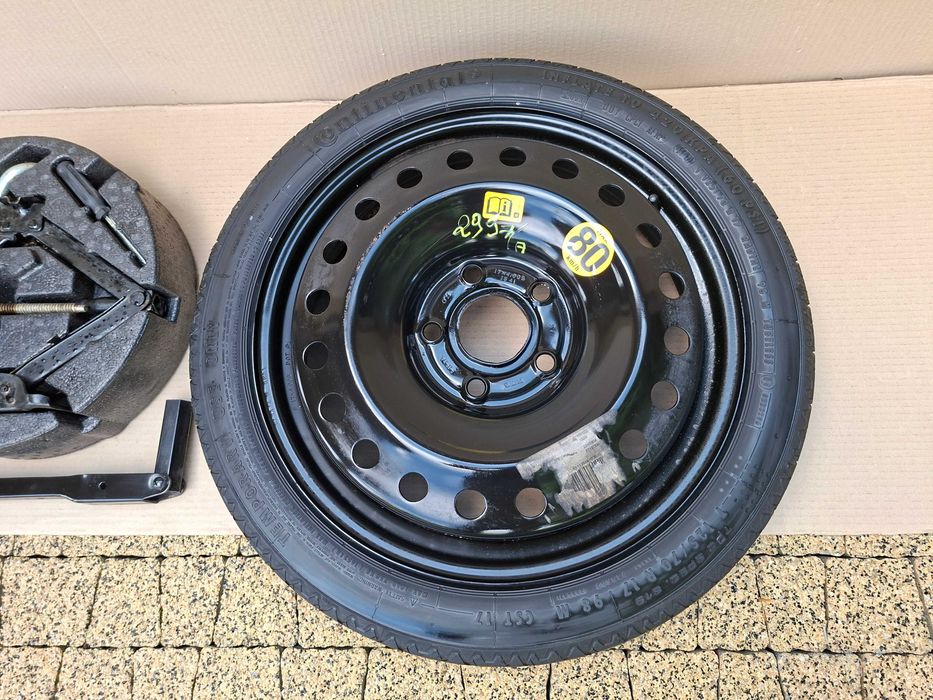 opel insignia  A koło zapas dojazdówka 5x120 17''