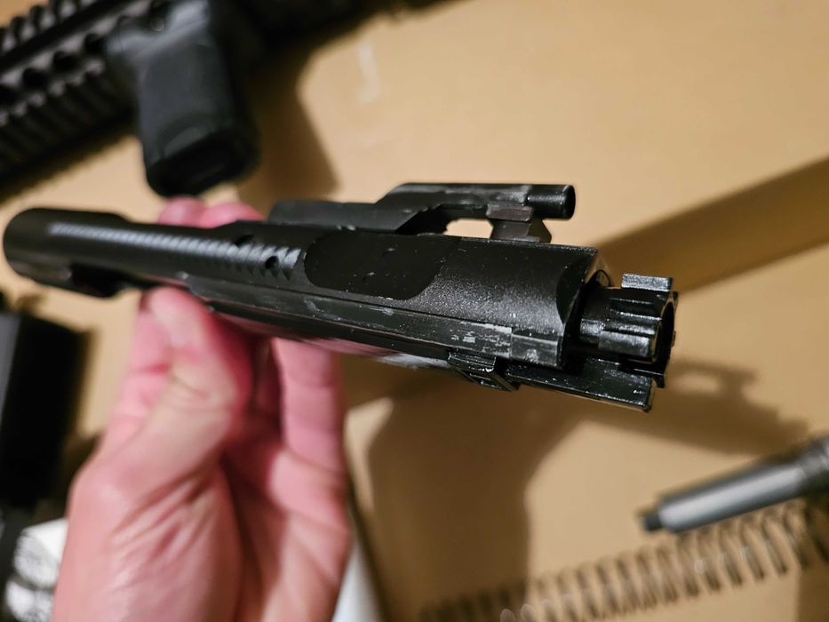 VFC MK18 Daniel Defense GBBR - Airsoft