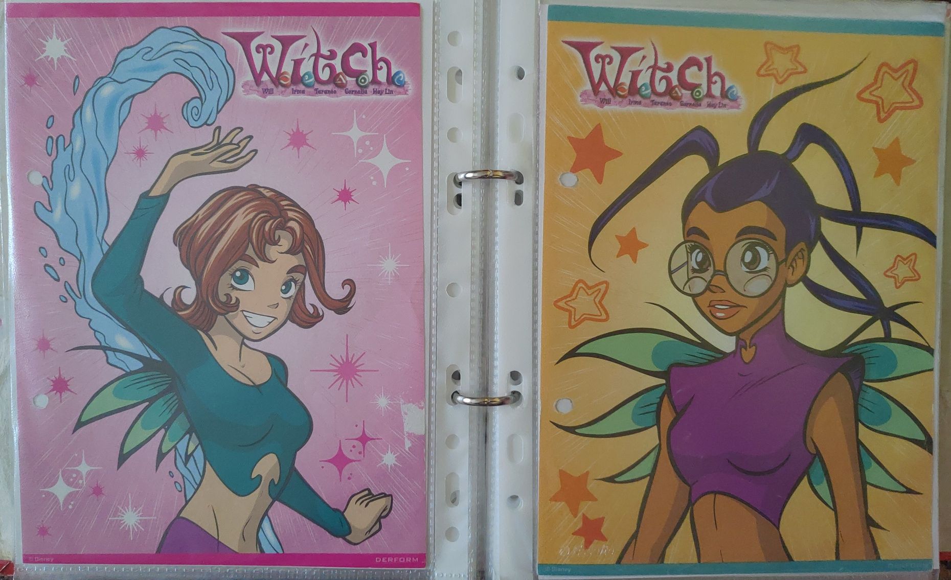 Karteczki do segregatora Witch