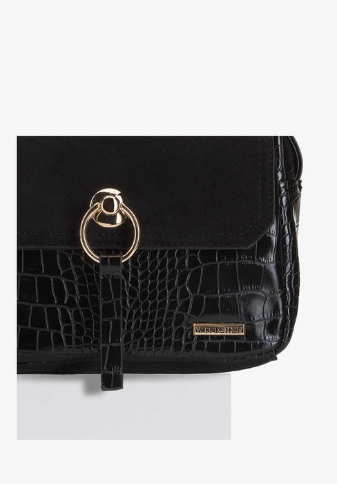 WITTCHEN Luksusowa LISTONOSZKA krokodyla skóra SUPER