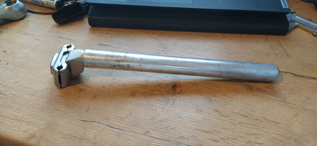 sztyca aluminiowa acent 26,6mm na 30 cm