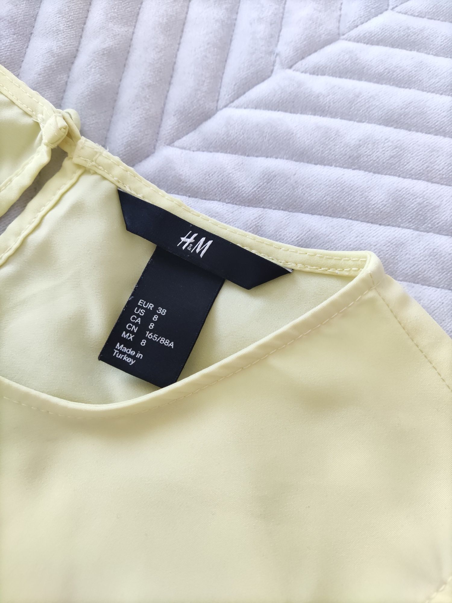 Bluzka z lejącego materiału H&M