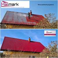 Profesjonalne malowanie dachu ,dachów mycie malmark.pl/galeria