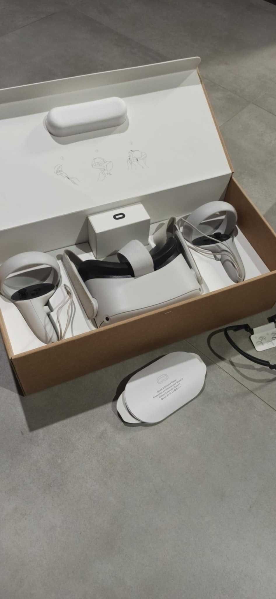 Oculus Quest 2 128GB – świetny stan + gry!