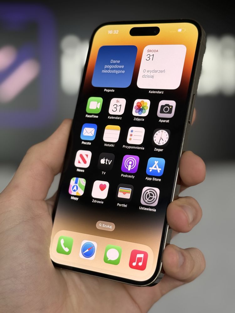 RATY 0% iPhone 14 Pro Max 128GB BATERIA 100% GWARANCJA 12 miesięcy!!!