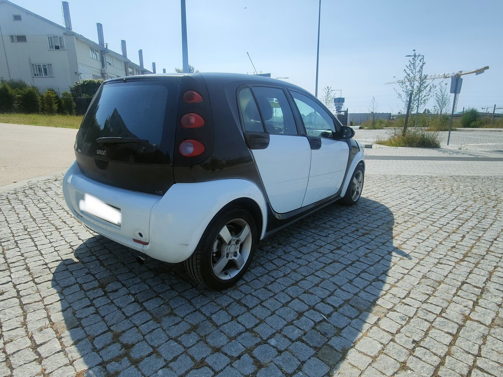 Smart for four Gasóleo